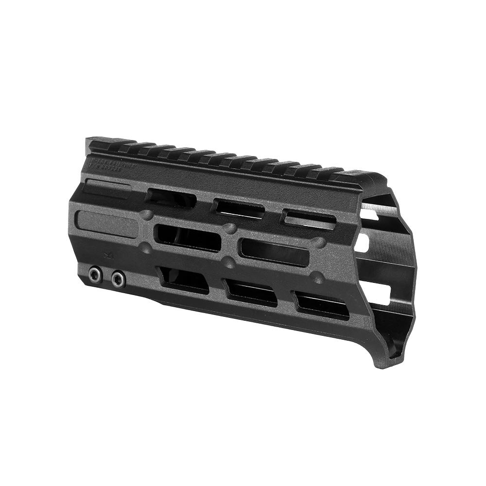 G&G MXC9 / PCC45 Polymer XVI M-LOK Rail Handguard 5 Zoll schwarz Bild 2