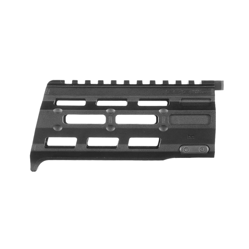 G&G MXC9 / PCC45 Polymer XVI M-LOK Rail Handguard 5 Zoll schwarz Bild 4