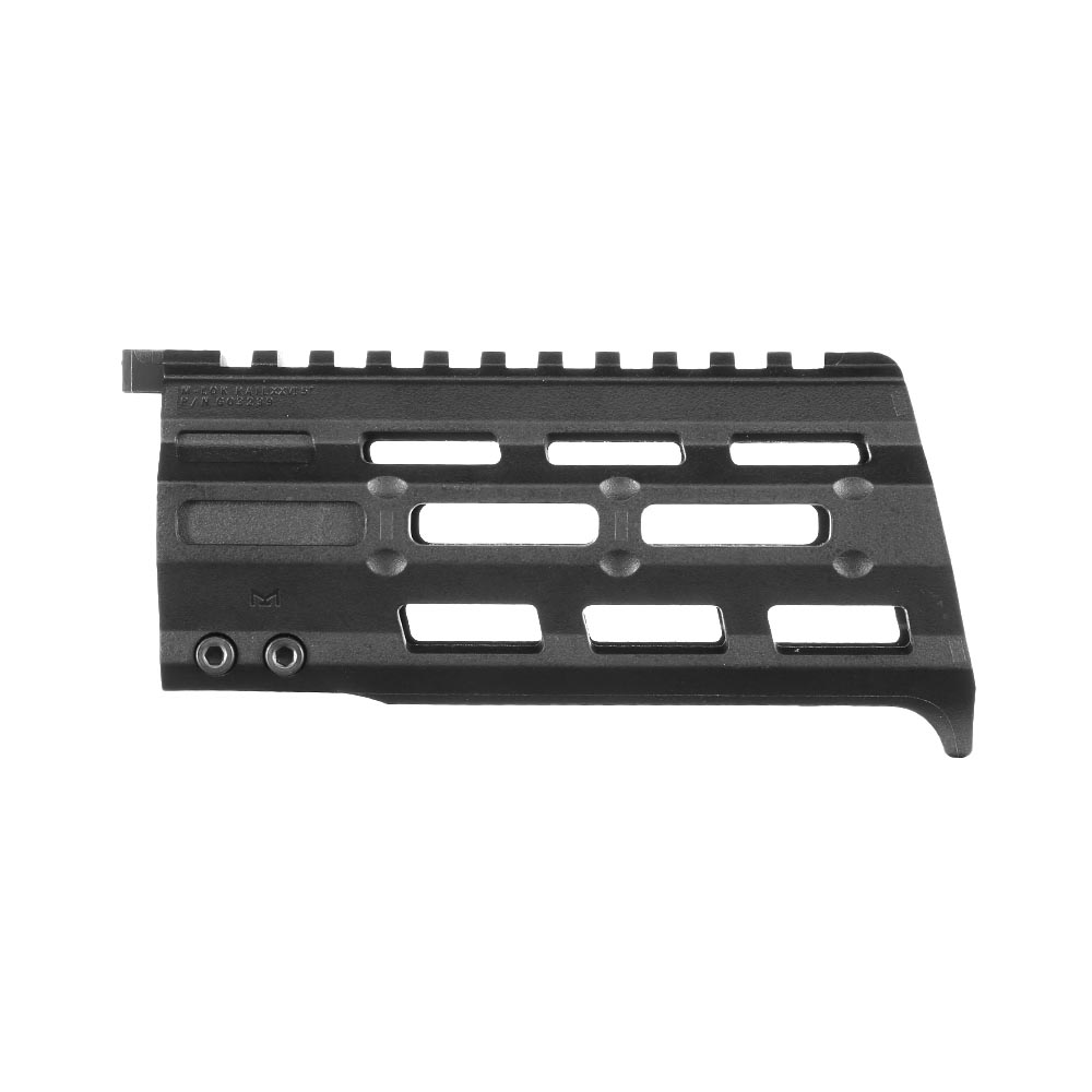 G&G MXC9 / PCC45 Polymer XVI M-LOK Rail Handguard 5 Zoll schwarz Bild 5