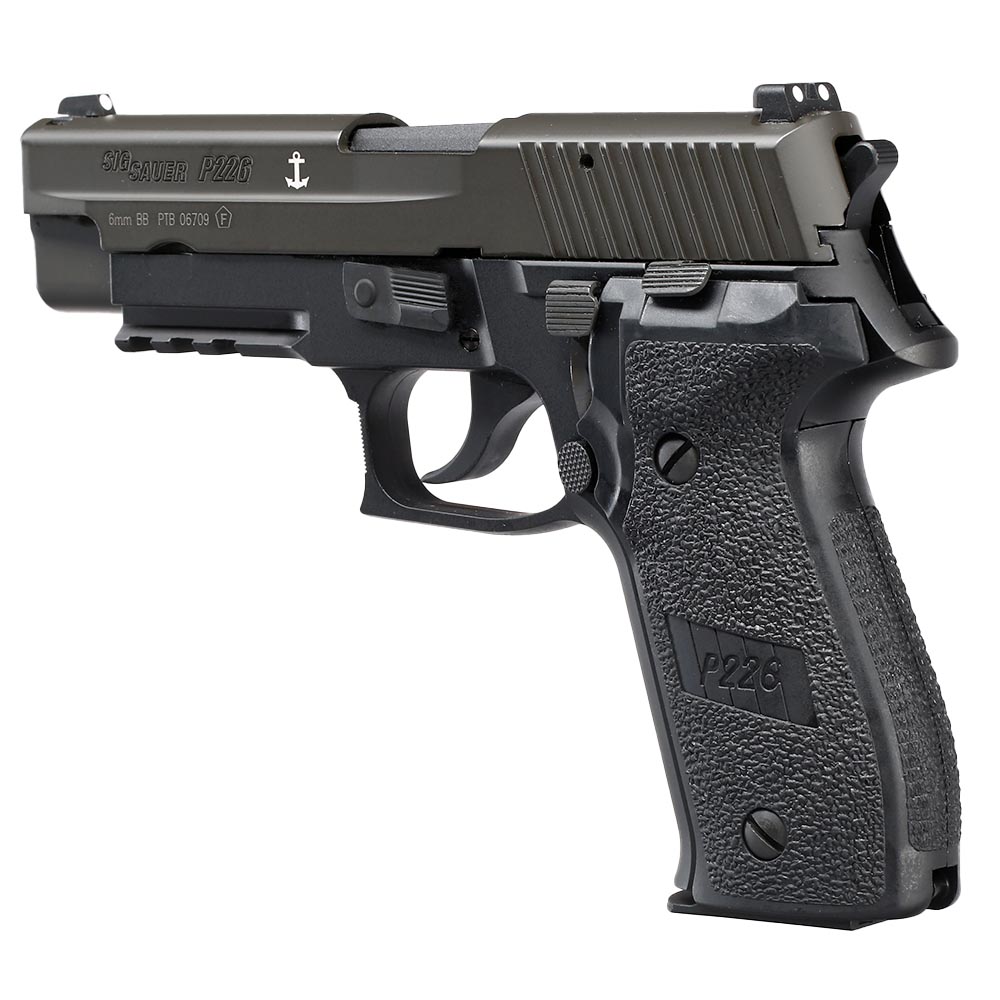 VFC Sig Sauer ProForce P226 MK25 Vollmetall Gas-Blow-Back 6mm BB schwarz Bild 8