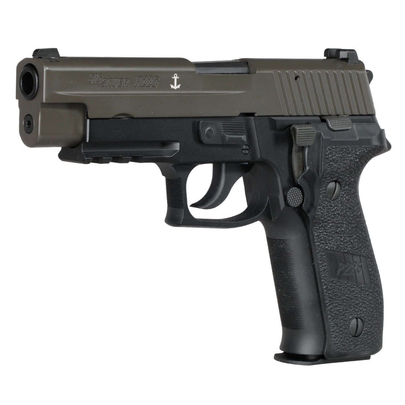 VFC Sig Sauer ProForce P226 MK25 Vollmetall Gas-Blow-Back 6mm BB schwarz