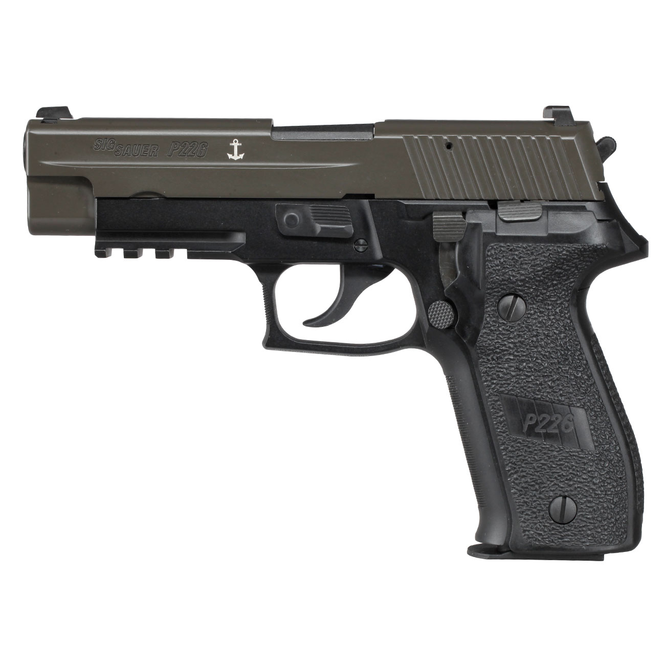 VFC Sig Sauer ProForce P226 MK25 Vollmetall Gas-Blow-Back 6mm BB schwarz Bild 1