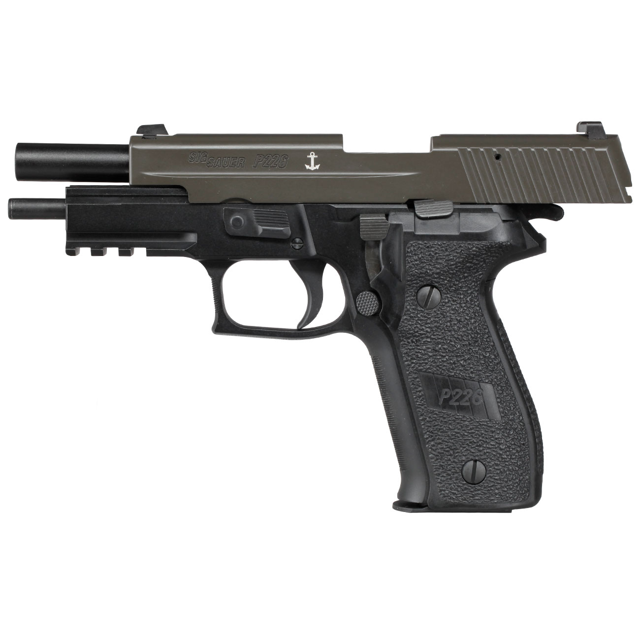 VFC Sig Sauer ProForce P226 MK25 Vollmetall Gas-Blow-Back 6mm BB schwarz Bild 2
