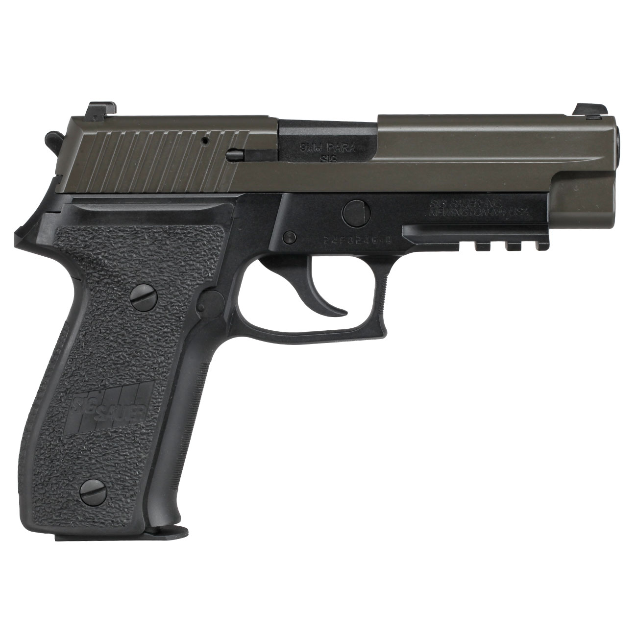 VFC Sig Sauer ProForce P226 MK25 Vollmetall Gas-Blow-Back 6mm BB schwarz Bild 3