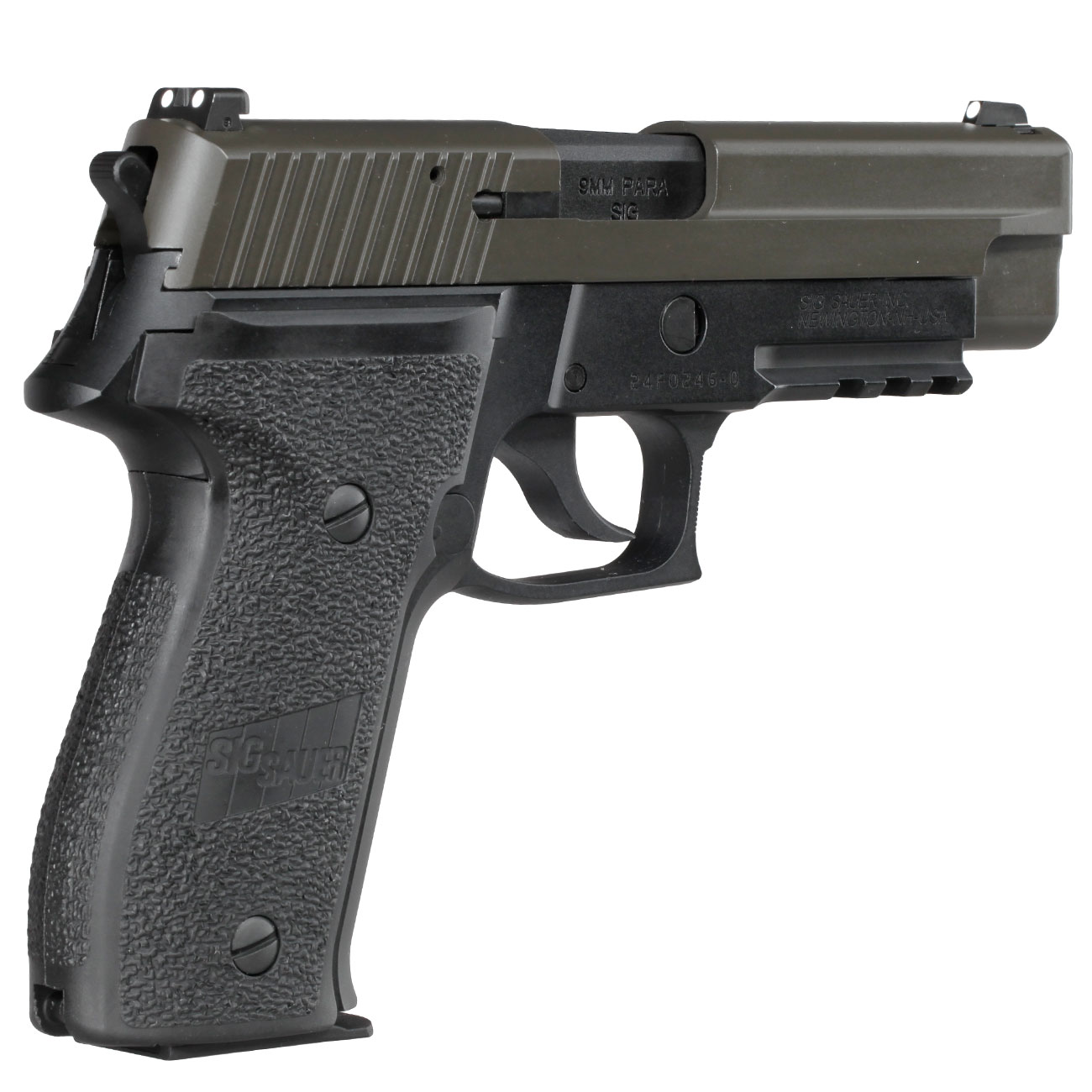 VFC Sig Sauer ProForce P226 MK25 Vollmetall Gas-Blow-Back 6mm BB schwarz Bild 4