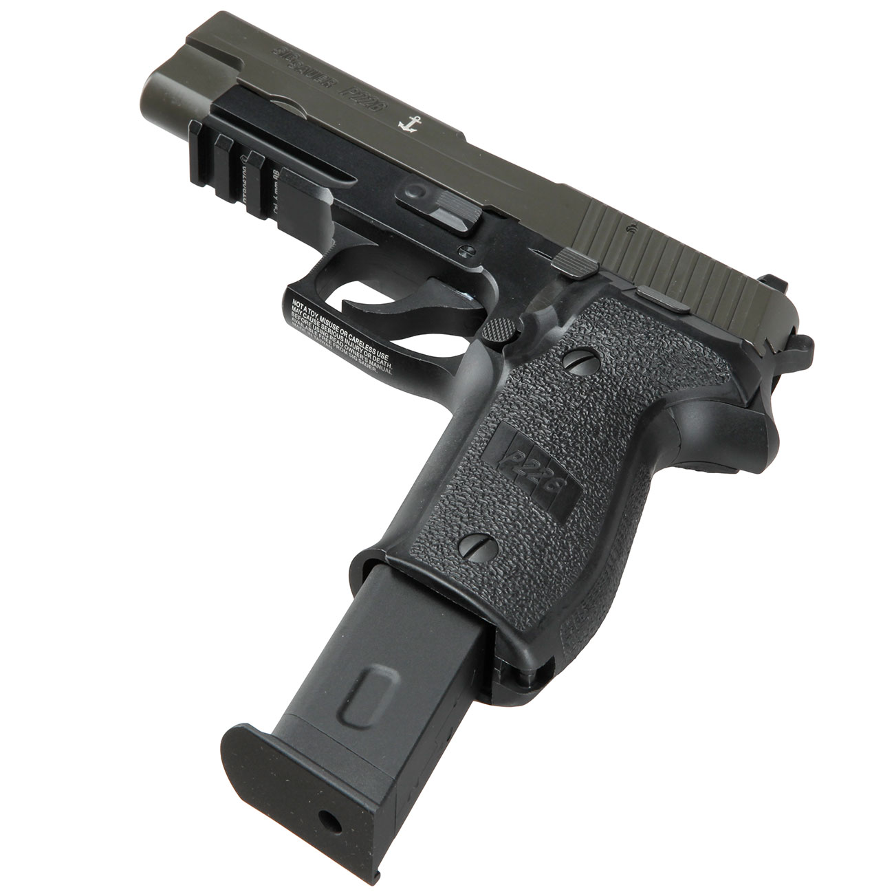 VFC Sig Sauer ProForce P226 MK25 Vollmetall Gas-Blow-Back 6mm BB schwarz Bild 5