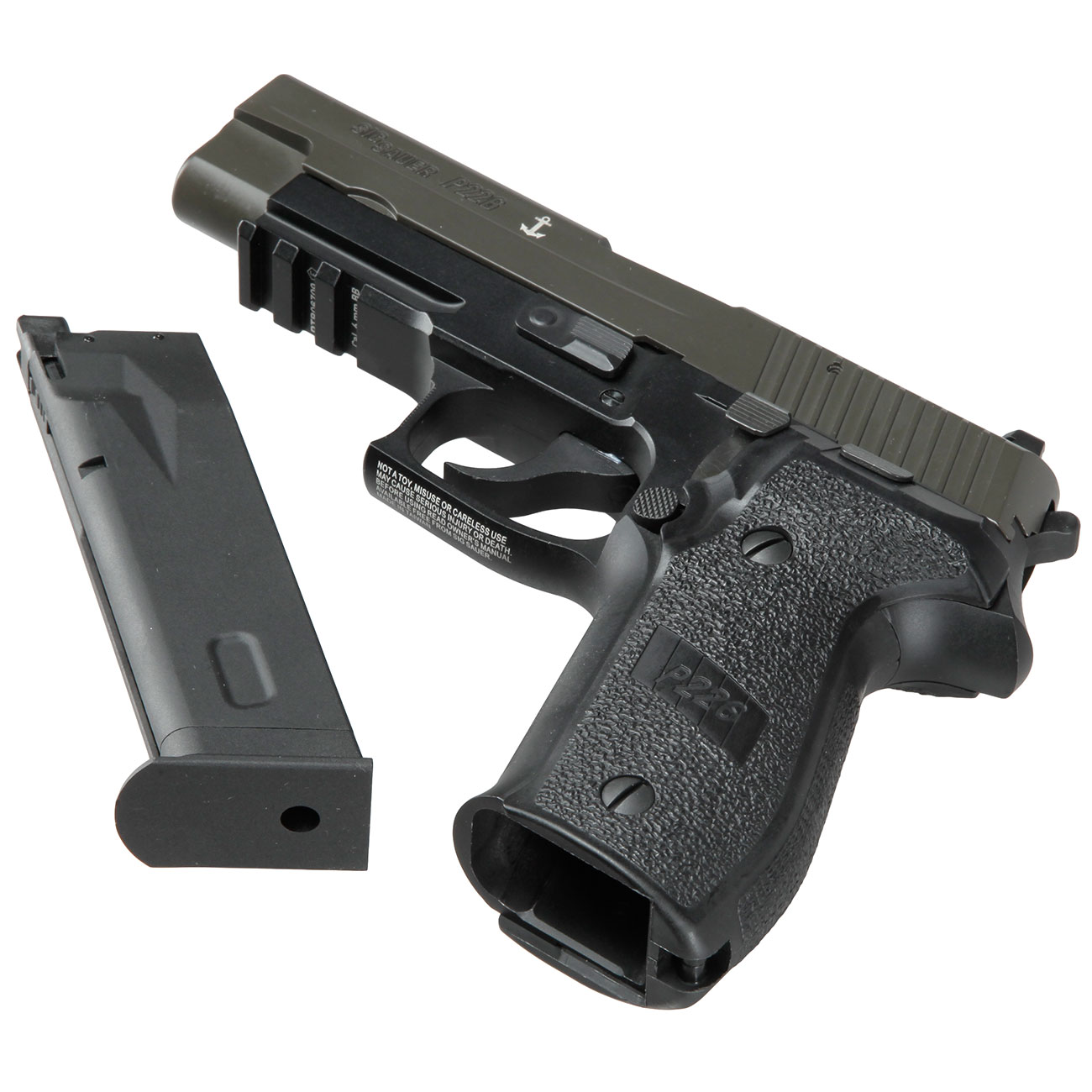 VFC Sig Sauer ProForce P226 MK25 Vollmetall Gas-Blow-Back 6mm BB schwarz Bild 6