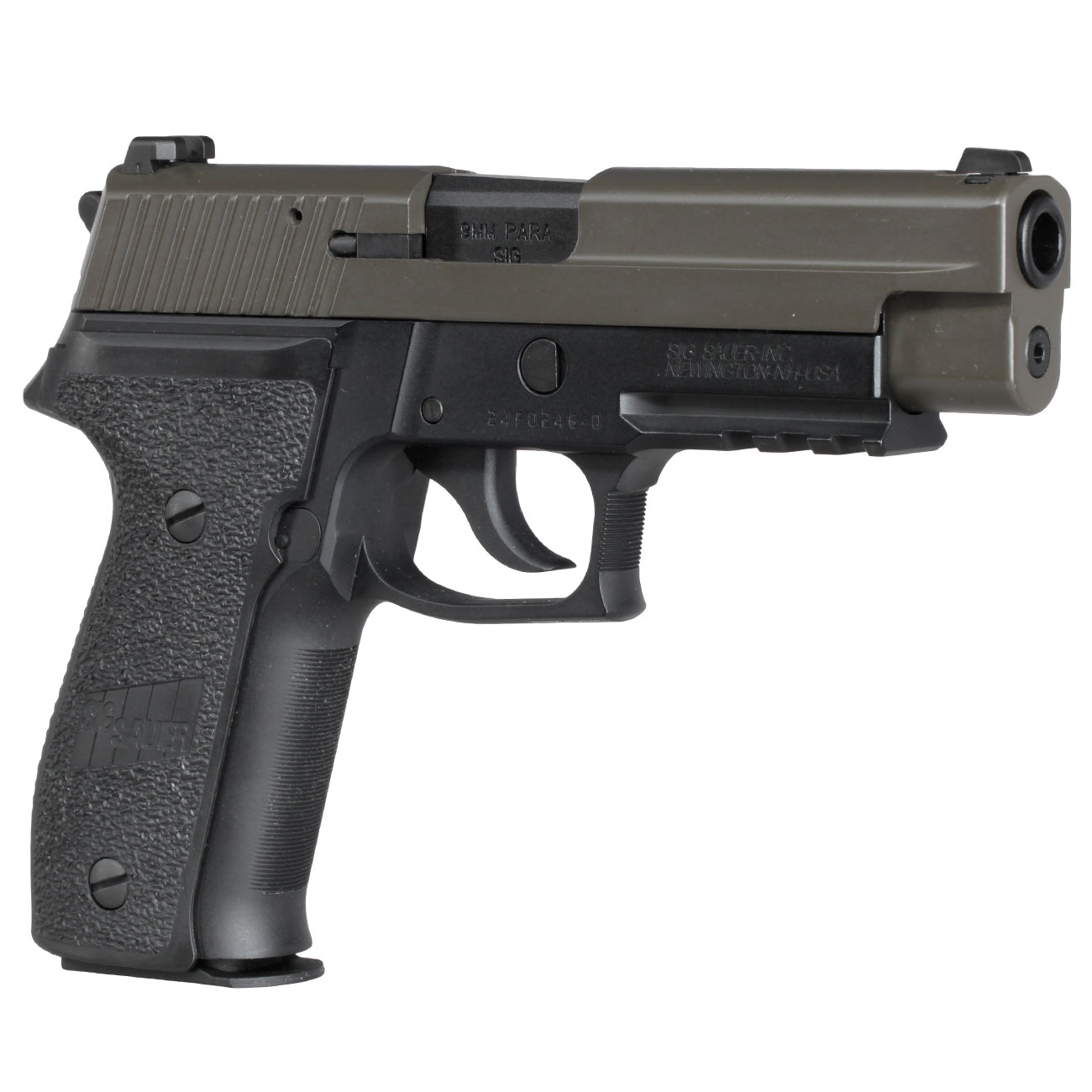 VFC Sig Sauer ProForce P226 MK25 Vollmetall Gas-Blow-Back 6mm BB schwarz Bild 7