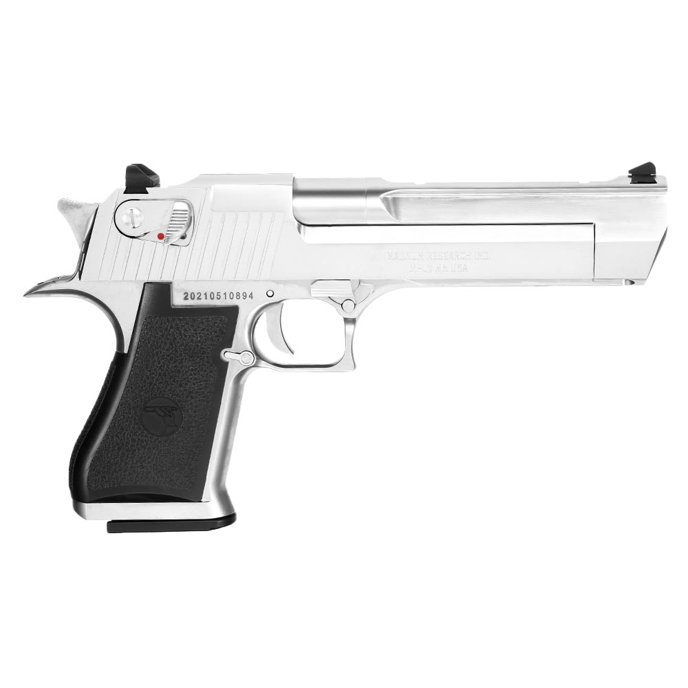 Wei-ETech Desert Eagle .50AE Vollmetall GBB 6mm BB Chrome-Finish Bild 3