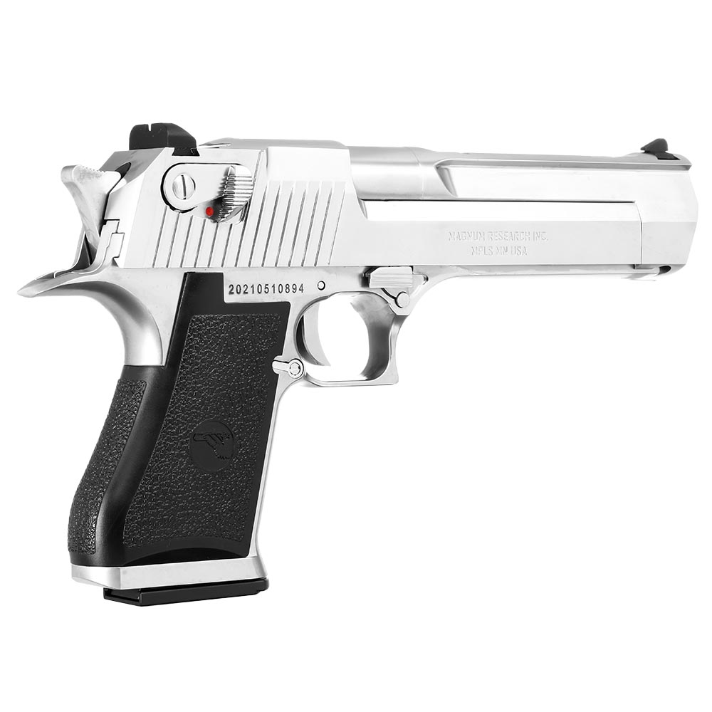 Wei-ETech Desert Eagle .50AE Vollmetall GBB 6mm BB Chrome-Finish Bild 4