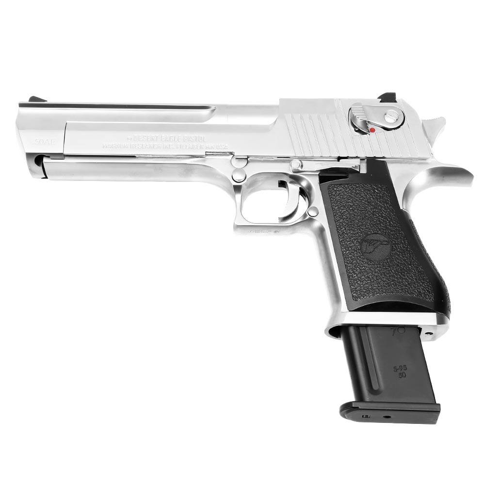 Wei-ETech Desert Eagle .50AE Vollmetall GBB 6mm BB Chrome-Finish Bild 5