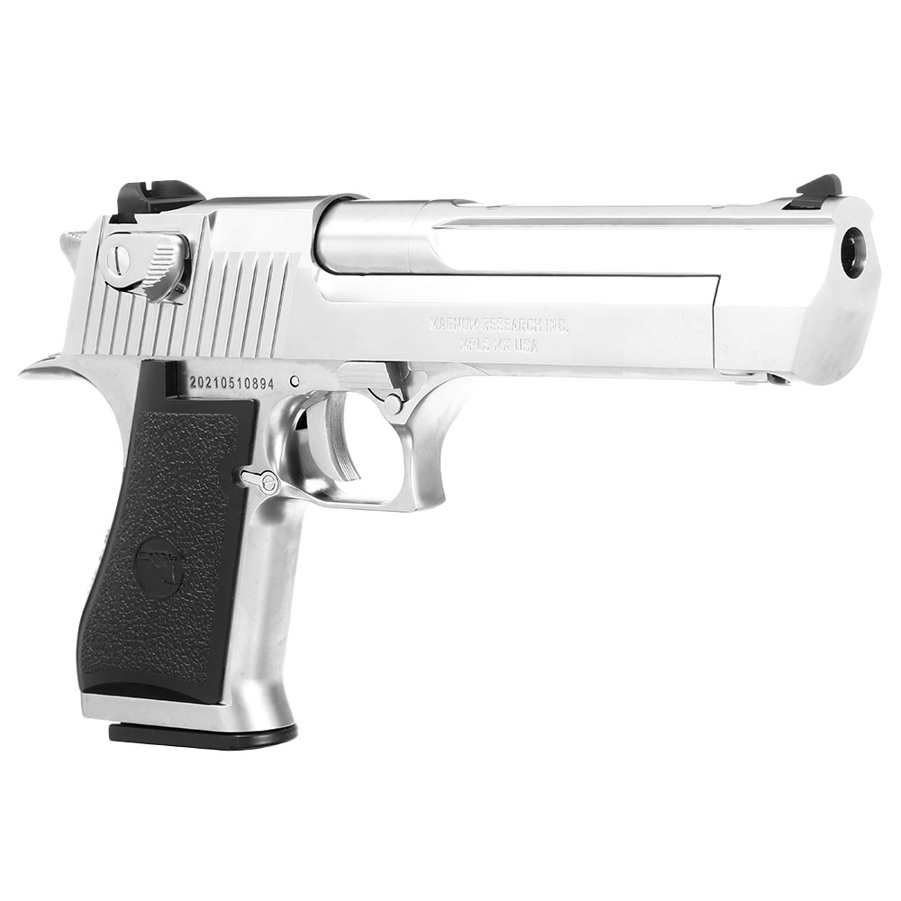 Wei-ETech Desert Eagle .50AE Vollmetall GBB 6mm BB Chrome-Finish Bild 7