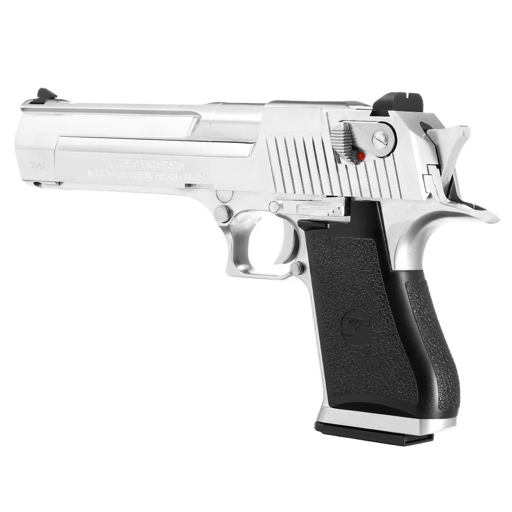 Wei-ETech Desert Eagle .50AE Vollmetall GBB 6mm BB Chrome-Finish Bild 8