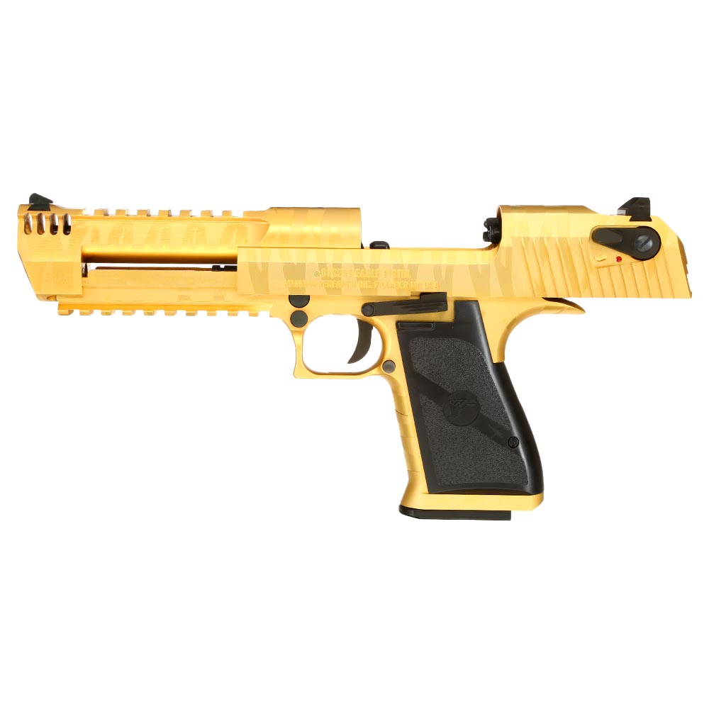 Wei-ETech Desert Eagle L6 .50AE Vollmetall GBB 6mm BB Gold Tiger Stripe Edition Bild 2