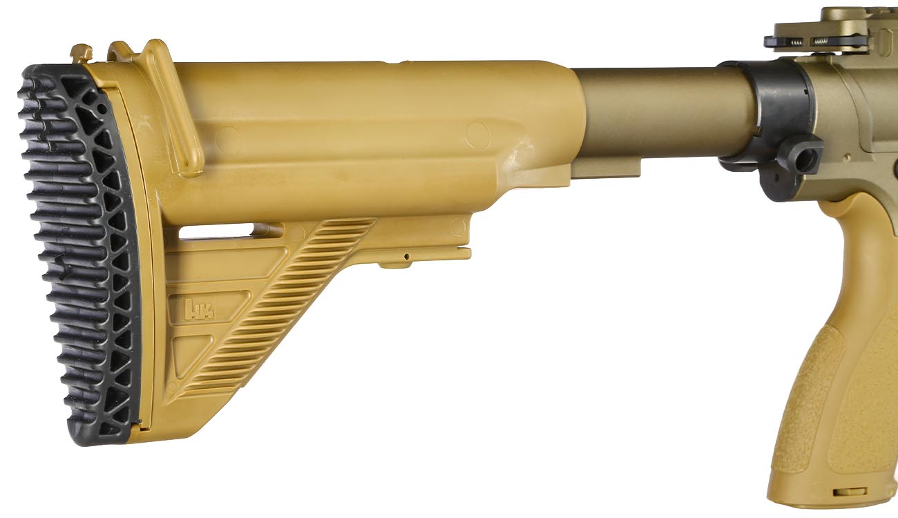 Heckler & Koch HK M110 A1 V3 Mosfet Vollmetall S-AEG 6mm BB grnbraun Bild 9