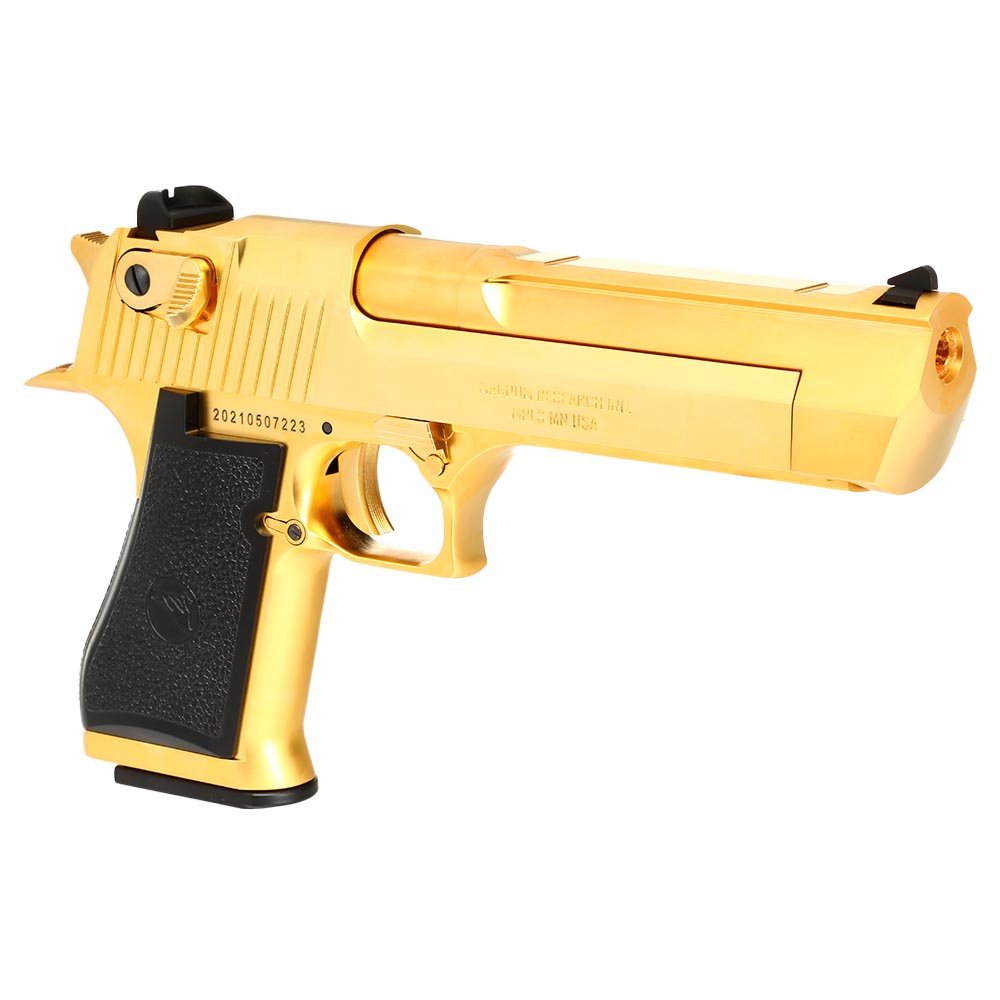 Wei-ETech Desert Eagle .50AE Vollmetall GBB 6mm BB Electroplated Gold Bild 7