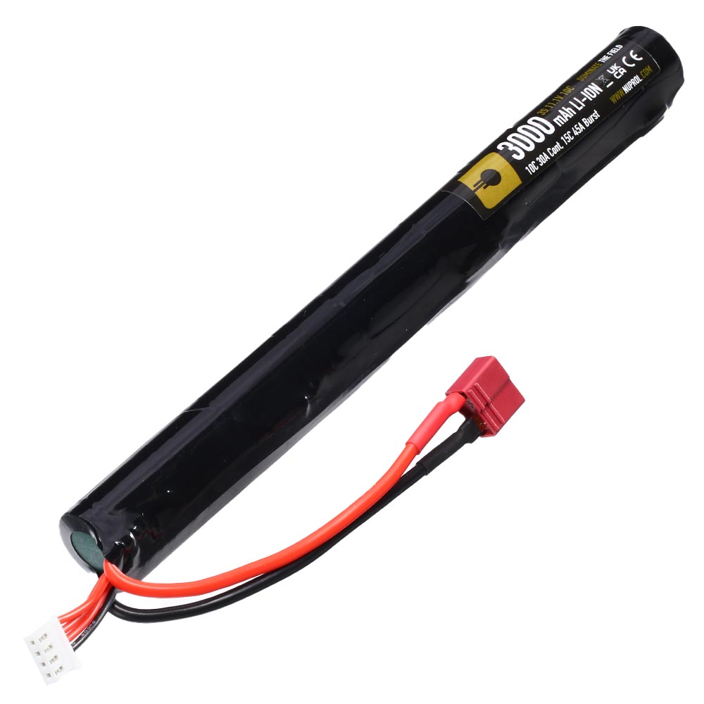 Nuprol Power Series Li-Ion Akku 11,1V 3000mAh 10C / 15C Stick-Type m. Deans Anschluss