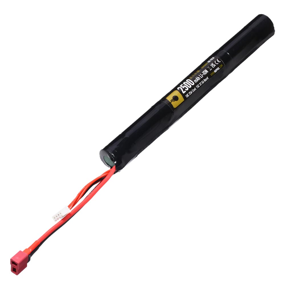 Nuprol Power Series Li-Ion Akku 11,1V 2500mAh 10C / 15C Stick-Type m. Deans Anschluss Bild 1