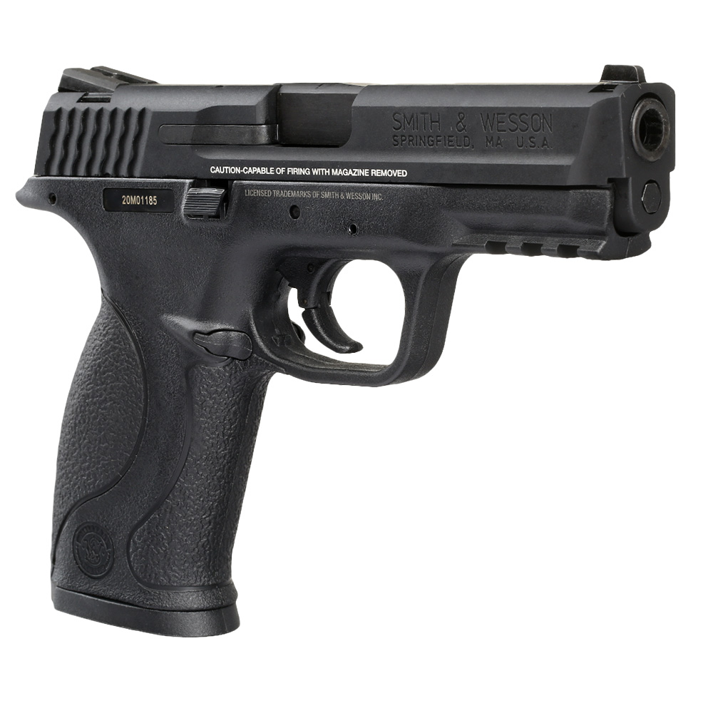 VFC Smith & Wesson M&P 9 mit Metallschlitten GBB 6mm BB schwarz Bild 7