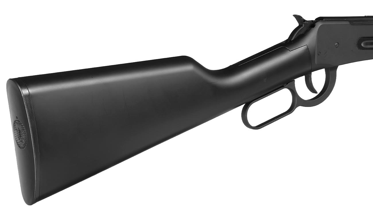 Double Bell M1894 Tactical Western Rifle mit Hlsenauswurf Vollmetall CO2 6mm BB schwarz Bild 10