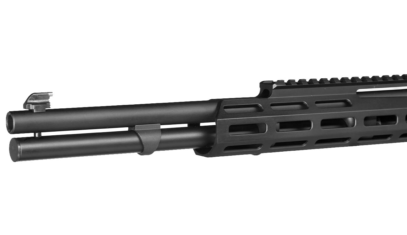 Double Bell M1894 Tactical Western Rifle mit Hlsenauswurf Vollmetall CO2 6mm BB schwarz Bild 6