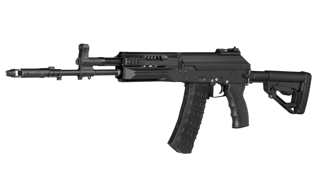 Double Bell AK-12 Professional Line Vollmetall S-AEG 6mm BB schwarz