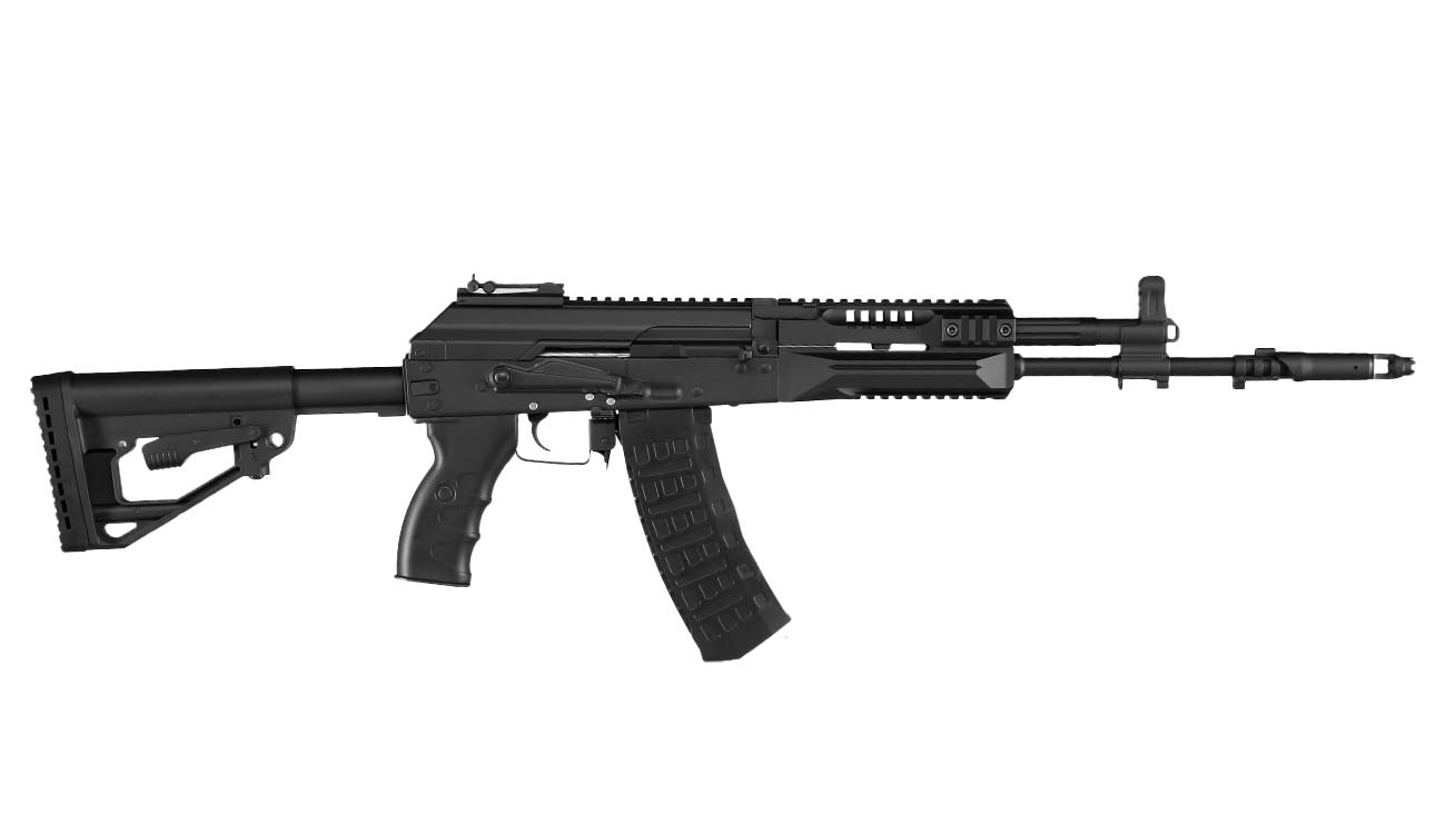 Double Bell AK-12 Professional Line Vollmetall S-AEG 6mm BB schwarz Bild 2