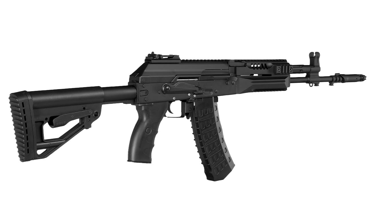 Double Bell AK-12 Professional Line Vollmetall S-AEG 6mm BB schwarz Bild 3