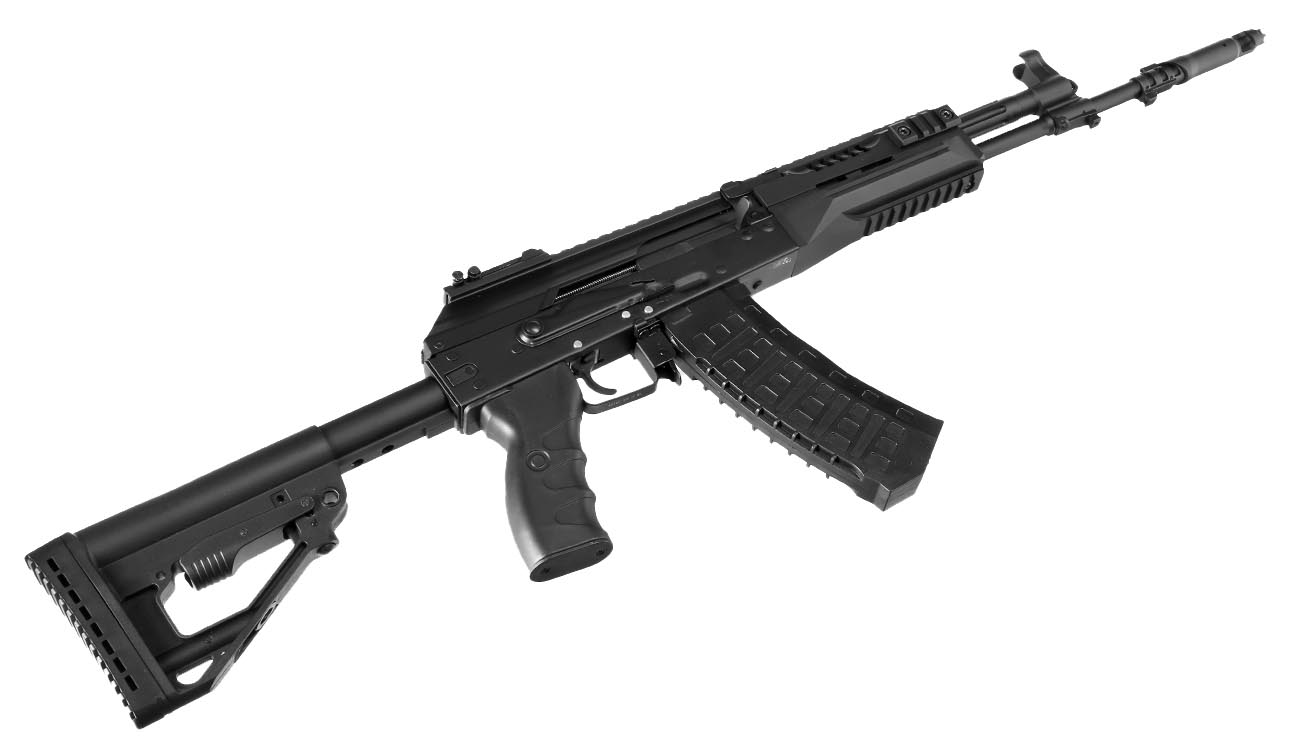 Double Bell AK-12 Professional Line Vollmetall S-AEG 6mm BB schwarz Bild 5