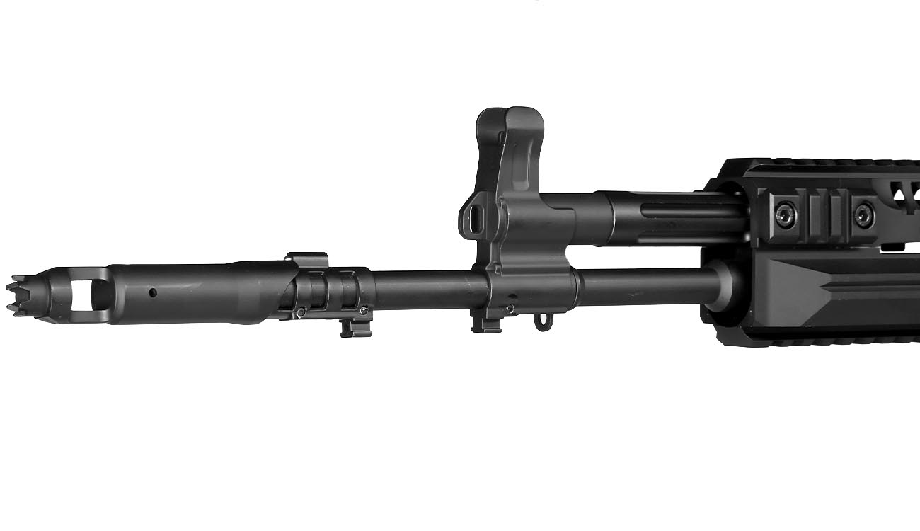 Double Bell AK-12 Professional Line Vollmetall S-AEG 6mm BB schwarz Bild 6