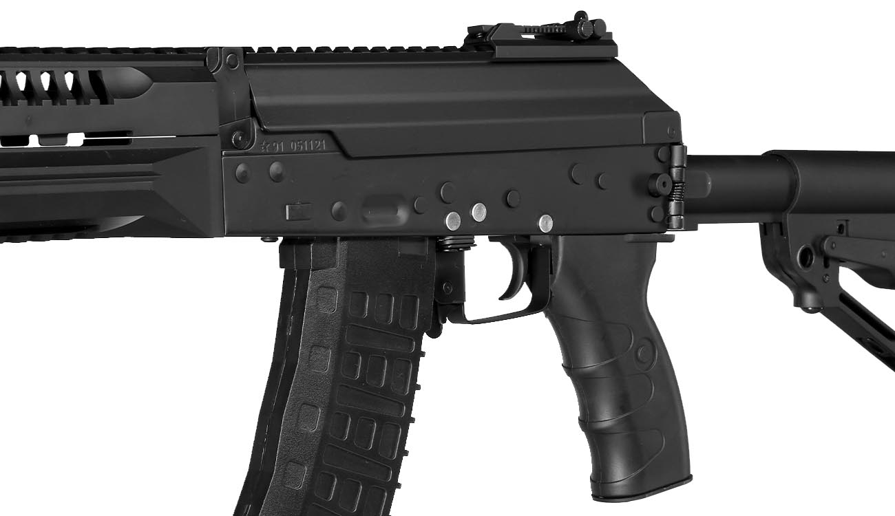 Double Bell AK-12 Professional Line Vollmetall S-AEG 6mm BB schwarz Bild 7