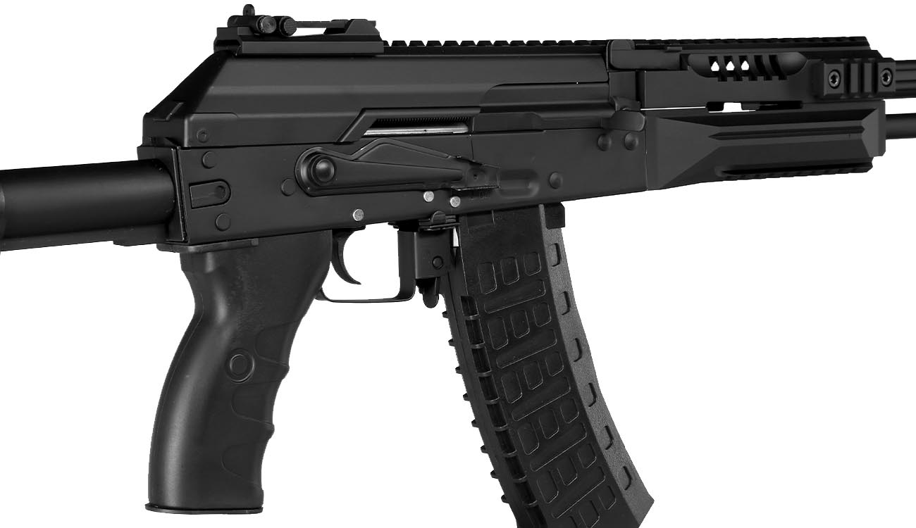 Double Bell AK-12 Professional Line Vollmetall S-AEG 6mm BB schwarz Bild 8