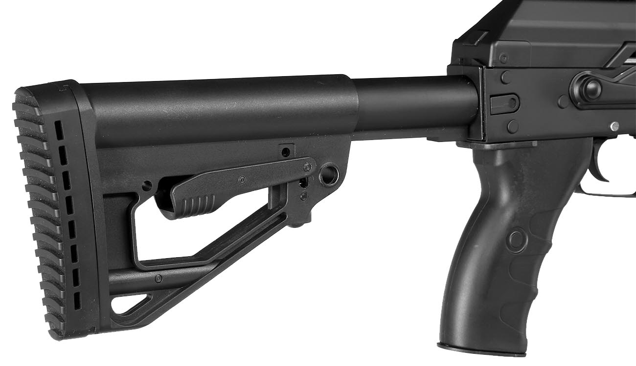 Double Bell AK-12 Professional Line Vollmetall S-AEG 6mm BB schwarz Bild 9