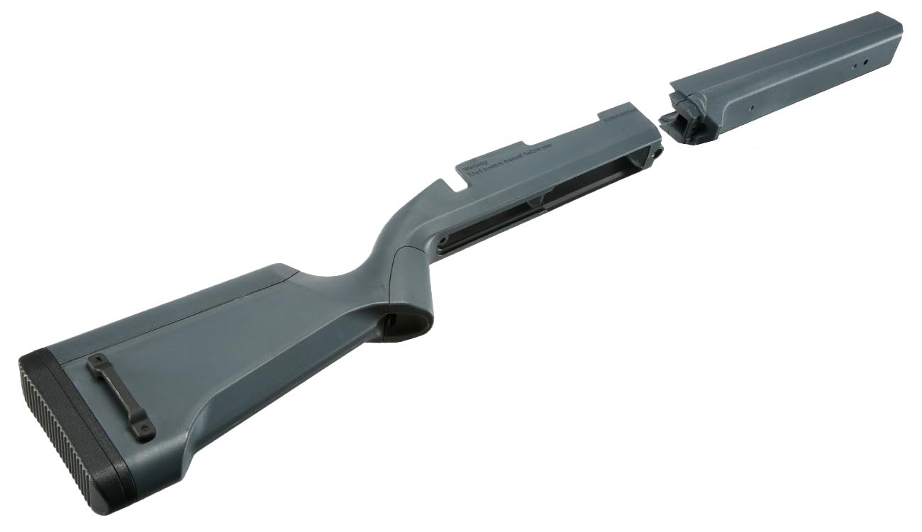 Ares Amoeba Handguard mit Schaft Set f. Striker S1 Snipergewehr Urban Grey
