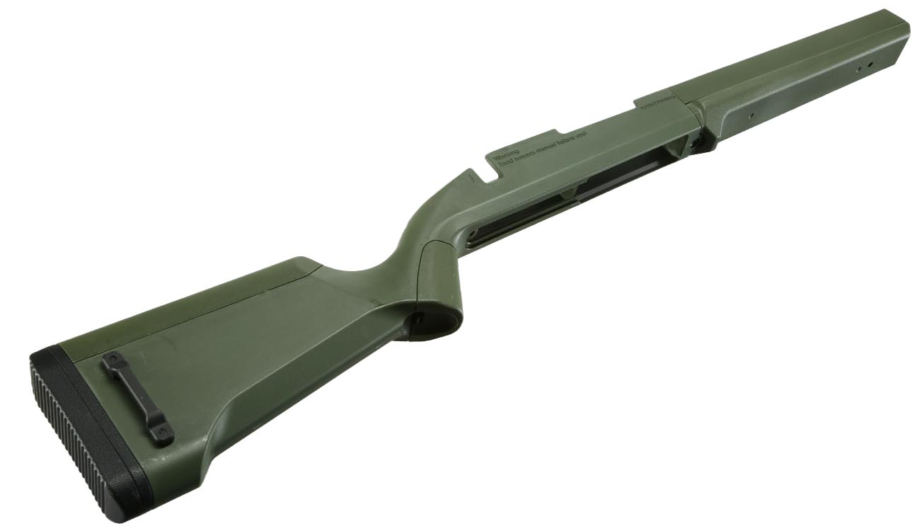 Ares Amoeba Handguard mit Schaft Set f. Striker S1 Snipergewehr oliv