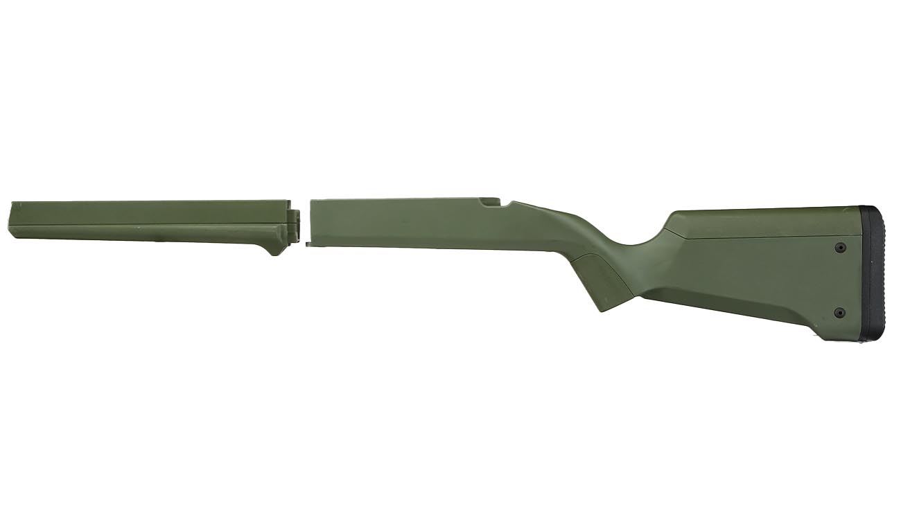 Ares Amoeba Handguard mit Schaft Set f. Striker S1 Snipergewehr Dark Earth Bild 1