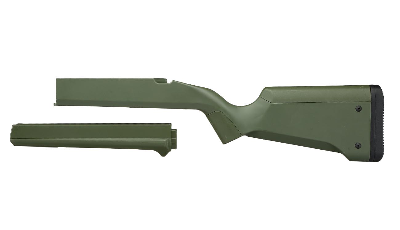 Ares Amoeba Handguard mit Schaft Set f. Striker S1 Snipergewehr Dark Earth Bild 2