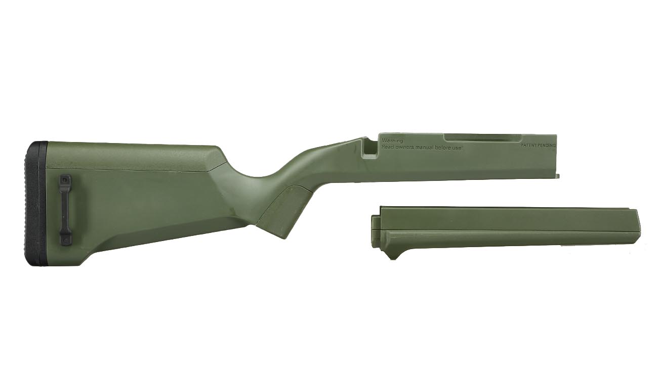 Ares Amoeba Handguard mit Schaft Set f. Striker S1 Snipergewehr oliv Bild 3