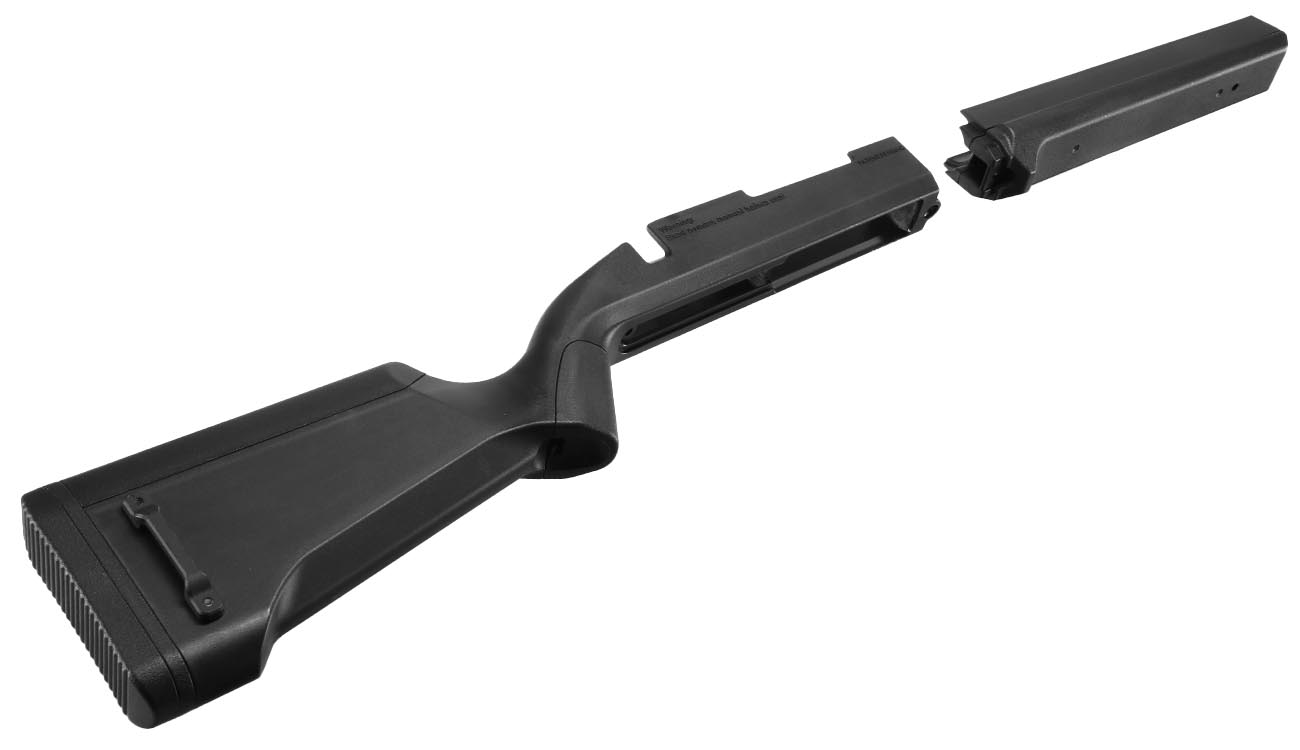 Ares Amoeba Handguard mit Schaft Set f. Striker S1 Snipergewehr schwarz