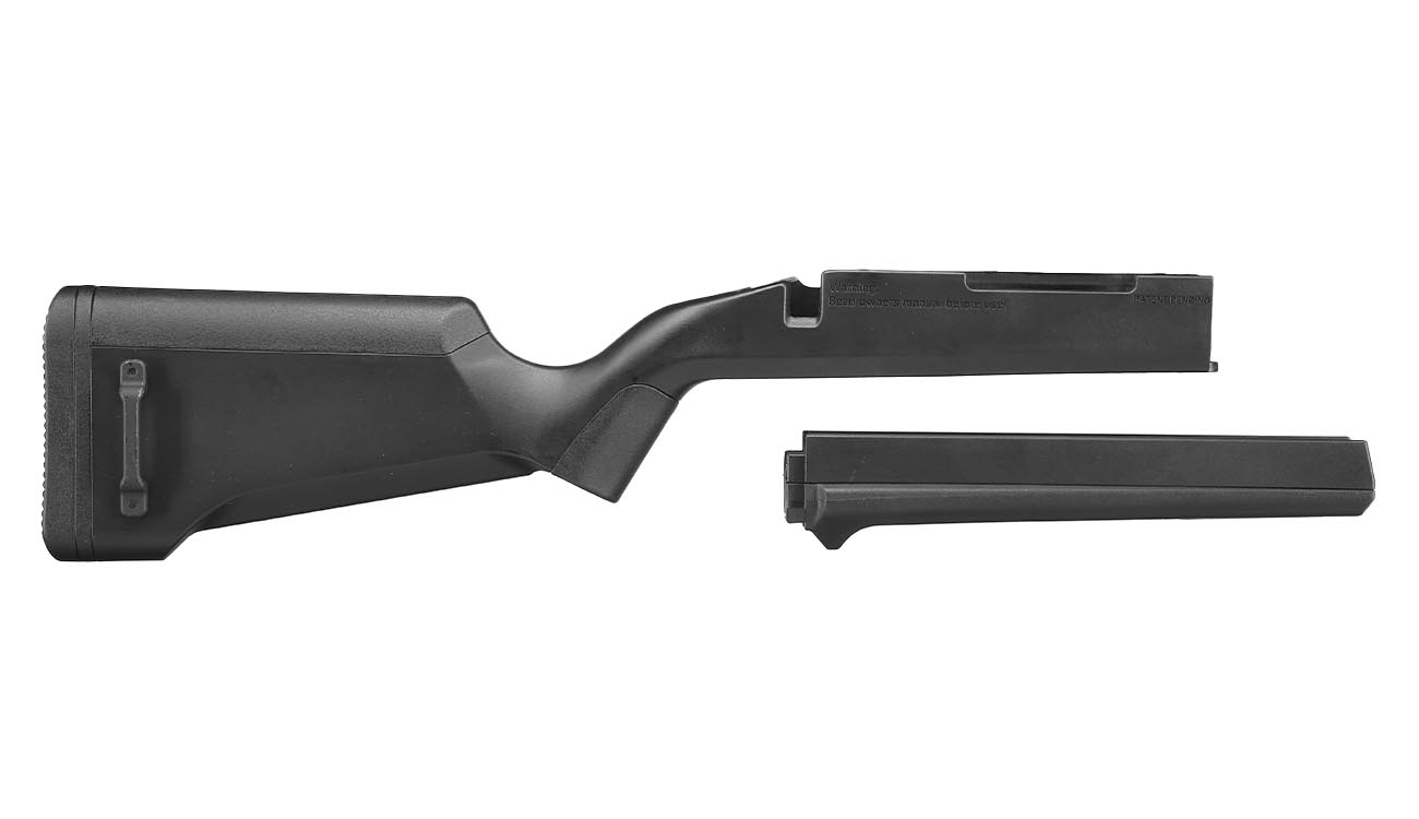 Ares Amoeba Handguard mit Schaft Set f. Striker S1 Snipergewehr schwarz Bild 3