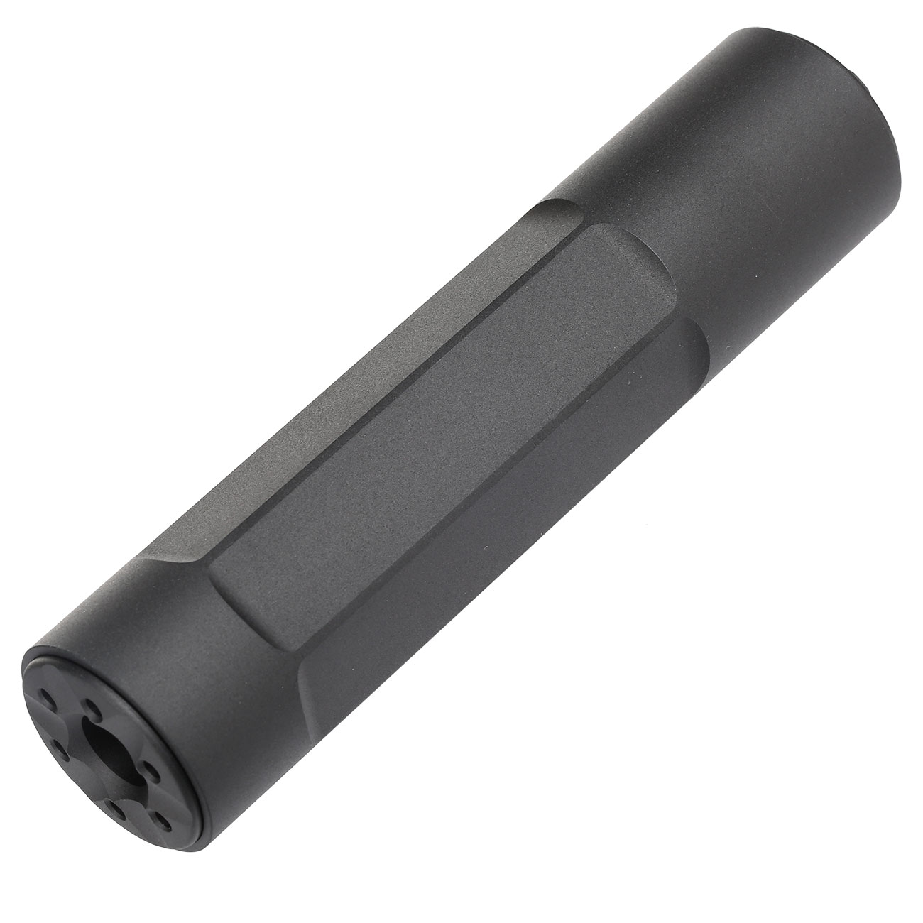 Modify Aluminium Sound Suppressor 14mm- schwarz inkl. Innenlauf Zentrierbuchse