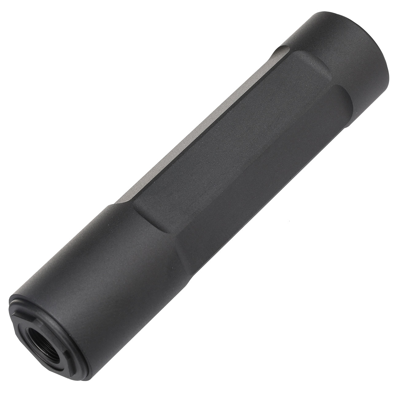 Modify Aluminium Sound Suppressor 14mm- schwarz inkl. Innenlauf Zentrierbuchse Bild 1