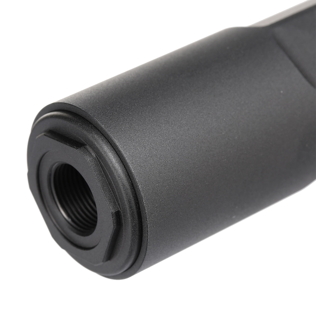 Modify Aluminium Sound Suppressor 14mm- schwarz inkl. Innenlauf Zentrierbuchse Bild 5