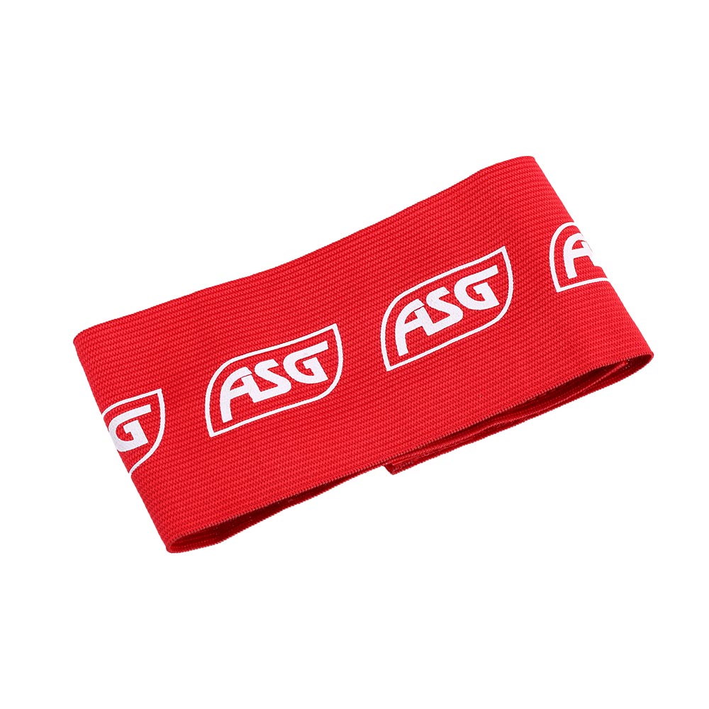 ASG Team Armband mit Klettverschluss dehnbar rot - 1 Stck Bild 1