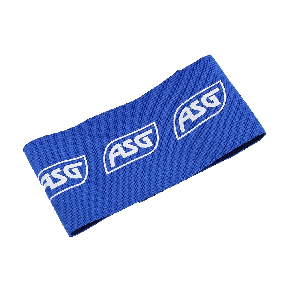 ASG Team Armband mit Klettverschluss dehnbar blau - 1 Stck Bild 1