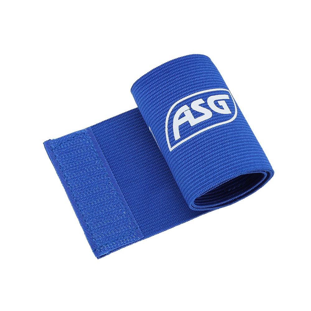 ASG Team Armband mit Klettverschluss dehnbar blau - 1 Stck Bild 2