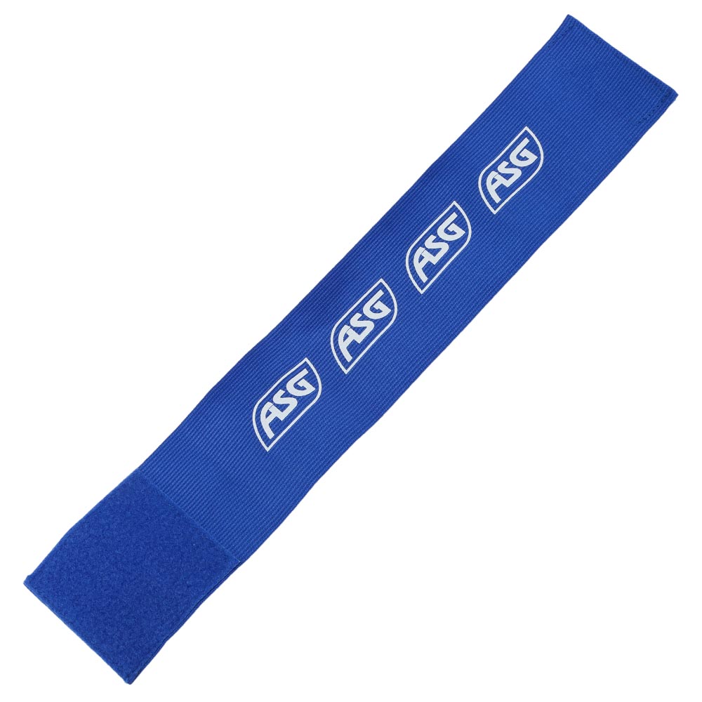 ASG Team Armband mit Klettverschluss dehnbar blau - 1 Stck Bild 3