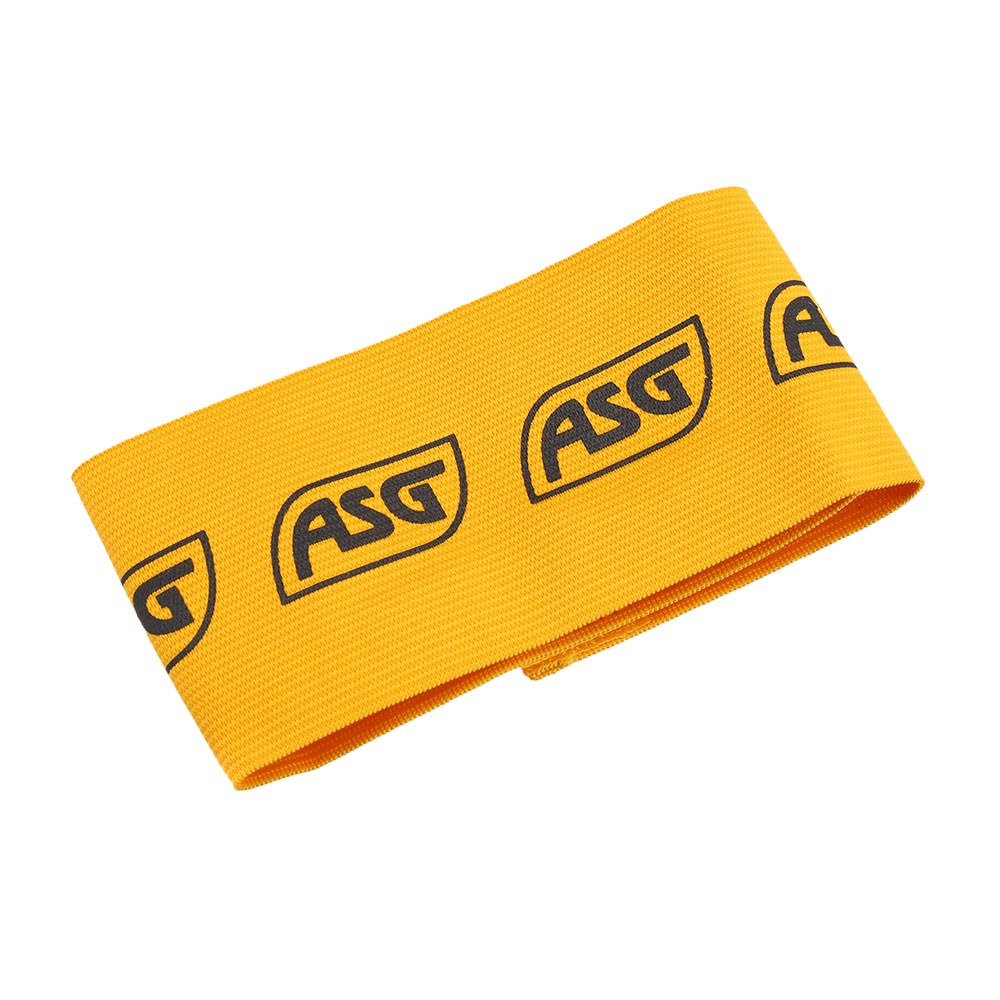 ASG Team Armband mit Klettverschluss dehnbar gelb - 1 Stck Bild 1