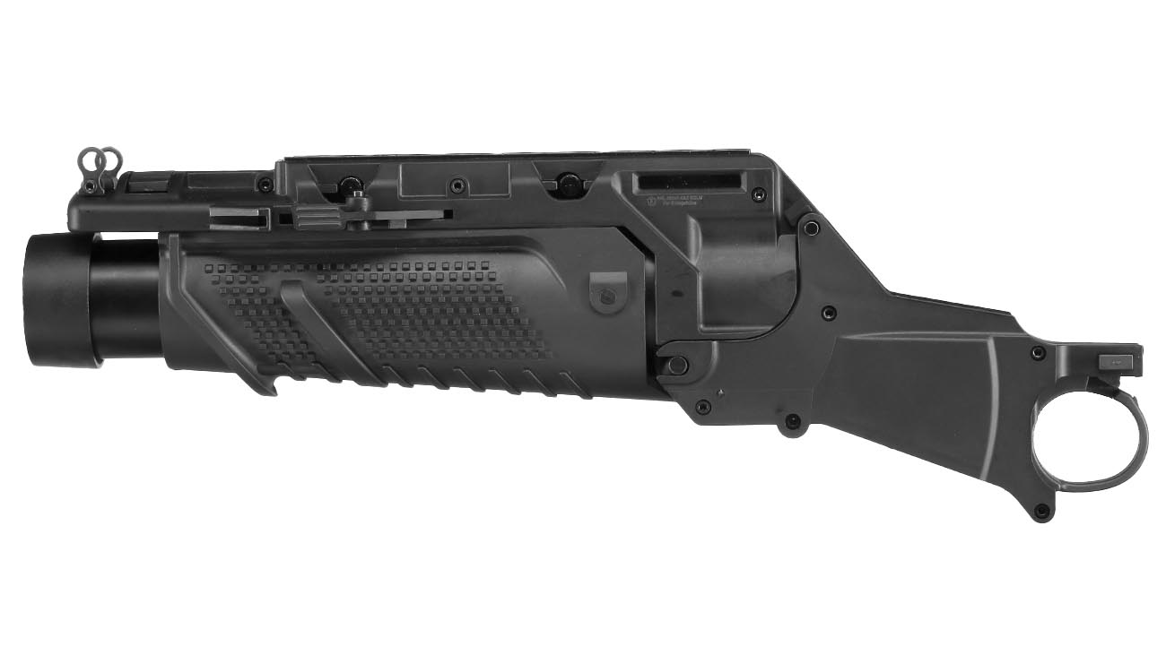 Cyma EGLM 40mm Granatwerfer f. SCAR-L / MK16 Airsoftgewehre schwarz Bild 1