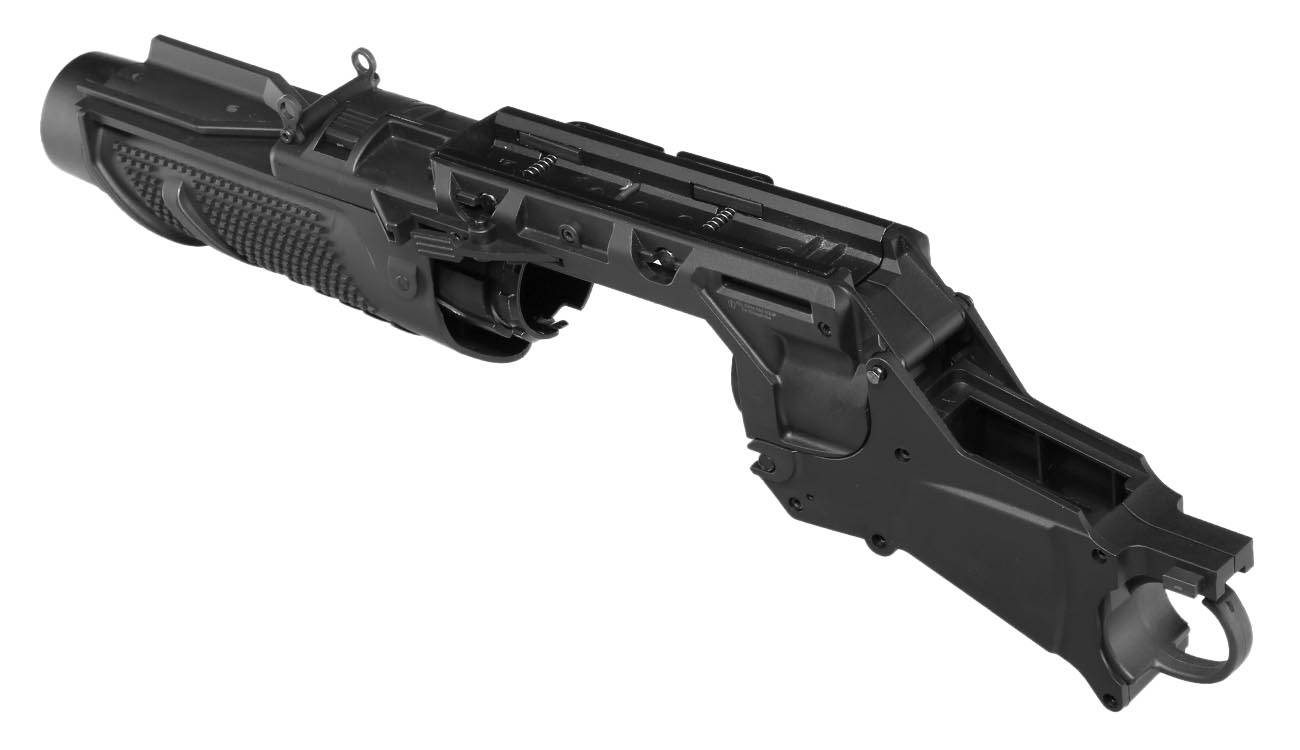 Cyma EGLM 40mm Granatwerfer f. SCAR-L / MK16 Airsoftgewehre schwarz Bild 10